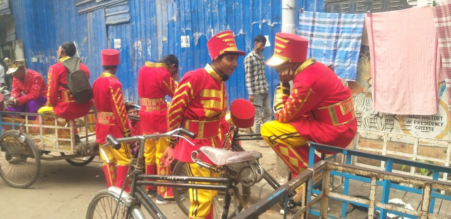 कोलकाता में बैंड बाजा, घोड़ी, बैंक्वेट, कैटरर, डेकोरेटर का बाजार गुलजार