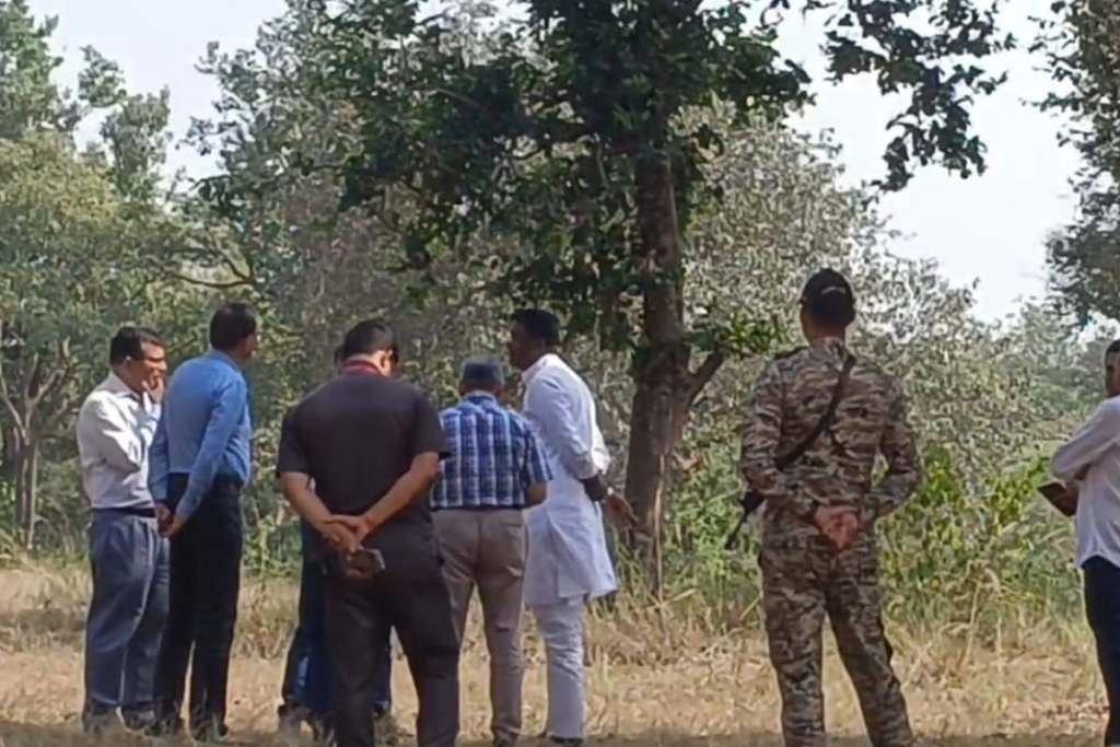 bandhavgarh elephant death)