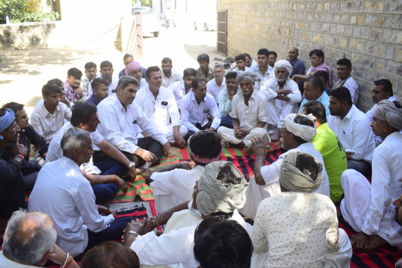 barmer road accident