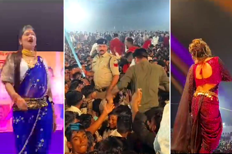 Cultural Program Lavani