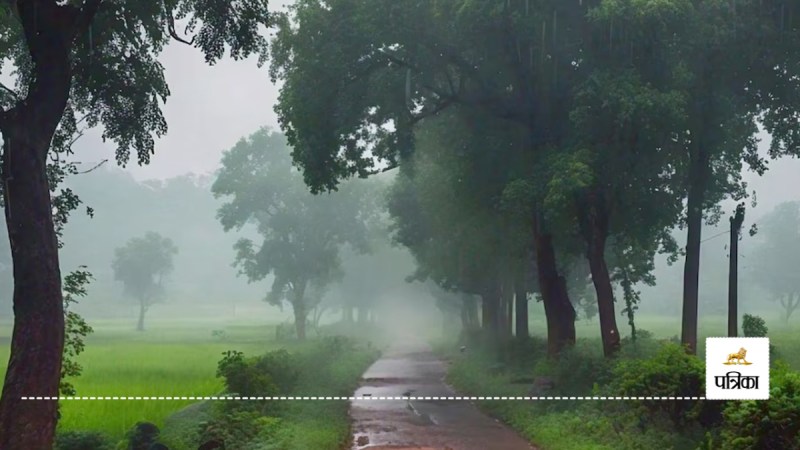 big change in weather of UP due to western disturbance