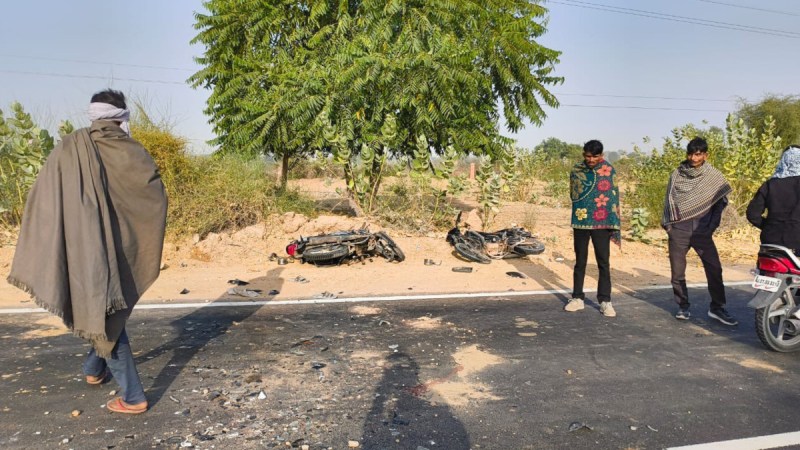 bikaner road accident