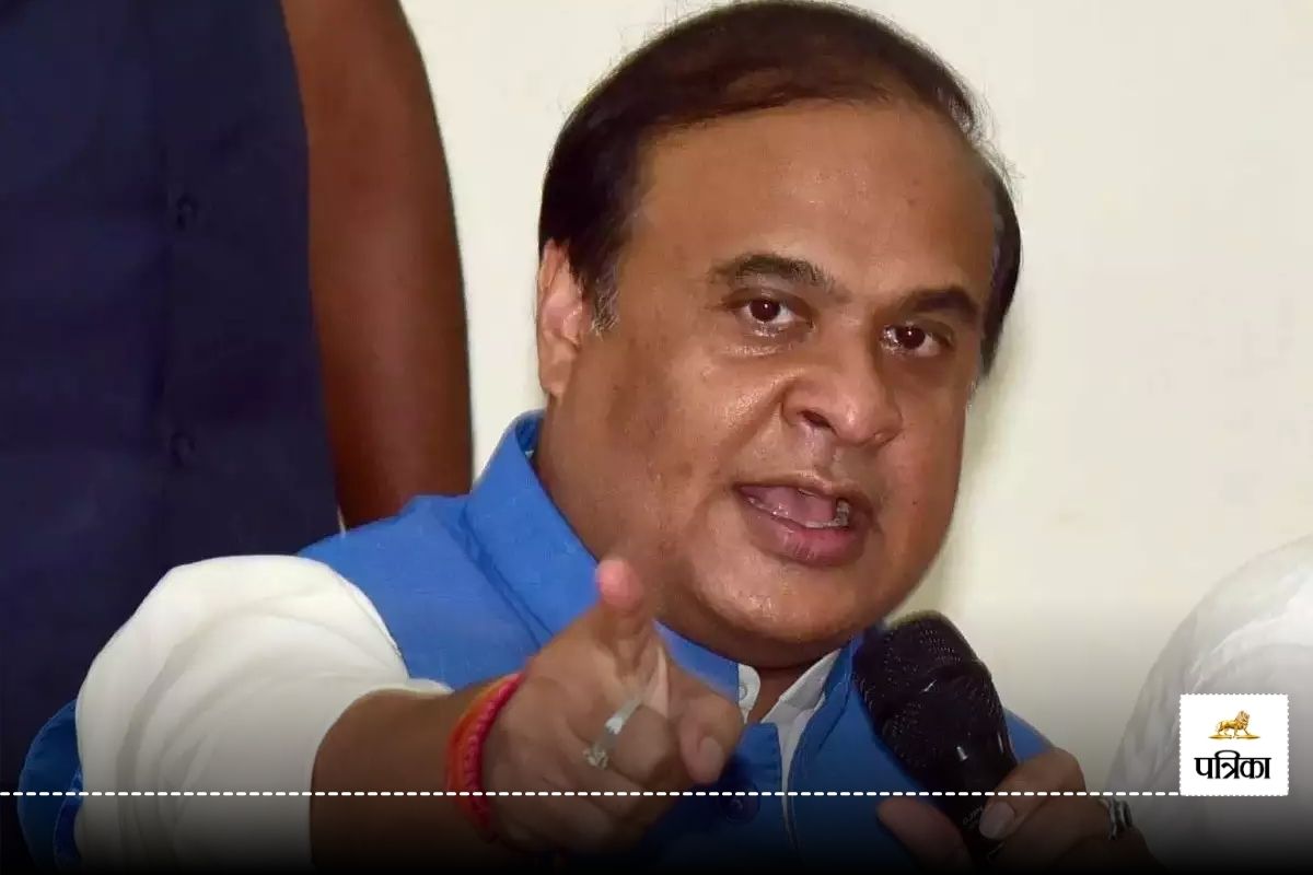 Demand for cancellation of JMM’s registration, says Himanta Biswa: JMM is
supporting infiltrators