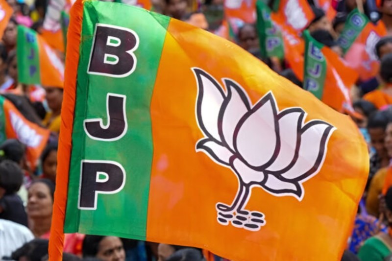 bjp leader