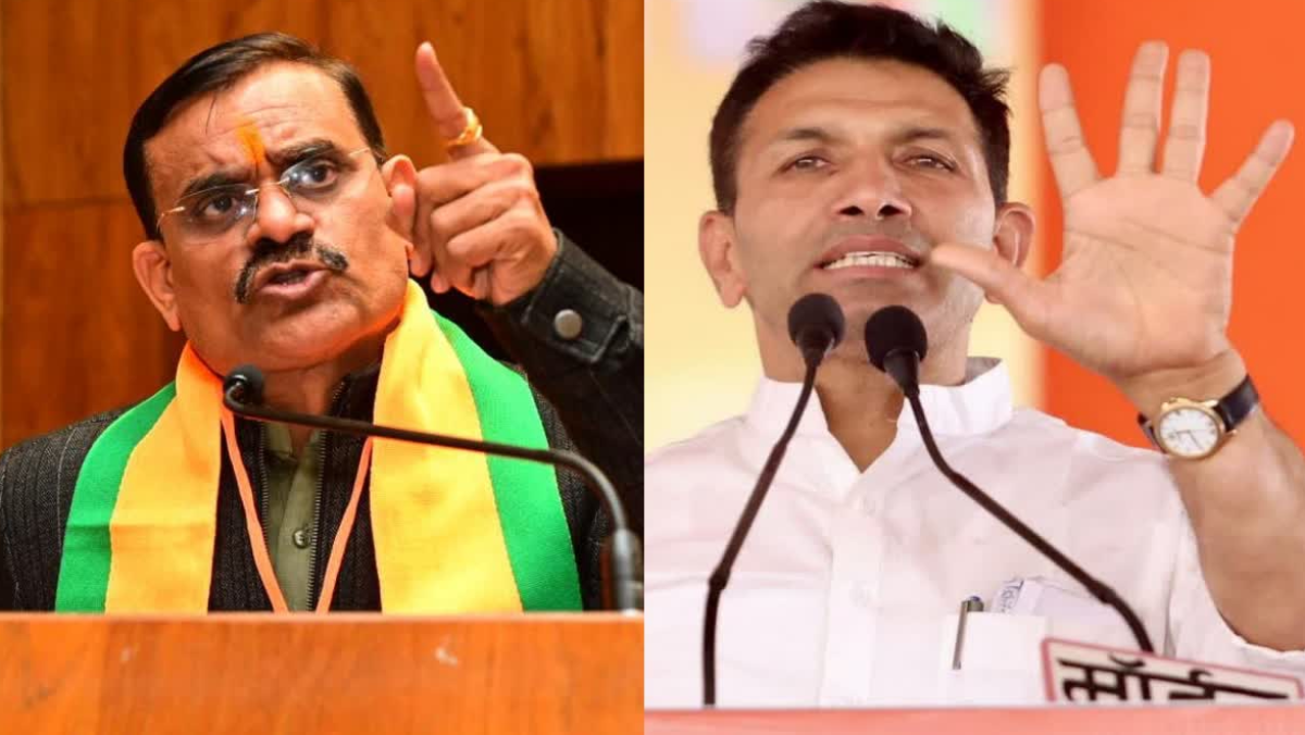 bjp congress by election news