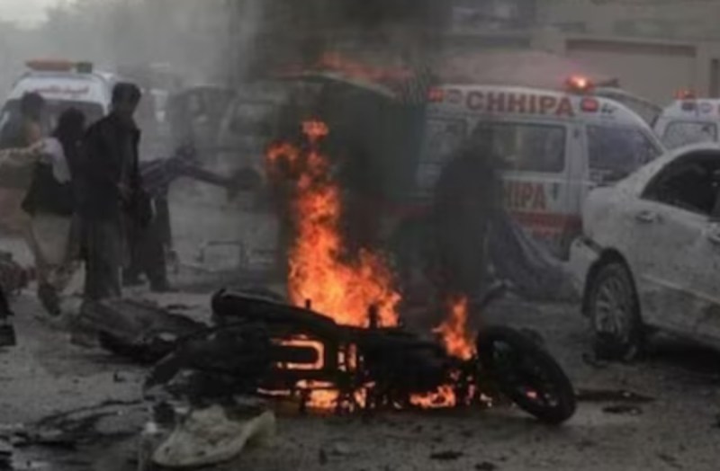 IED blast in Pakistan