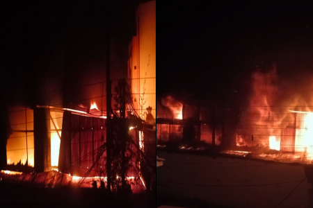 burhanpur fire news