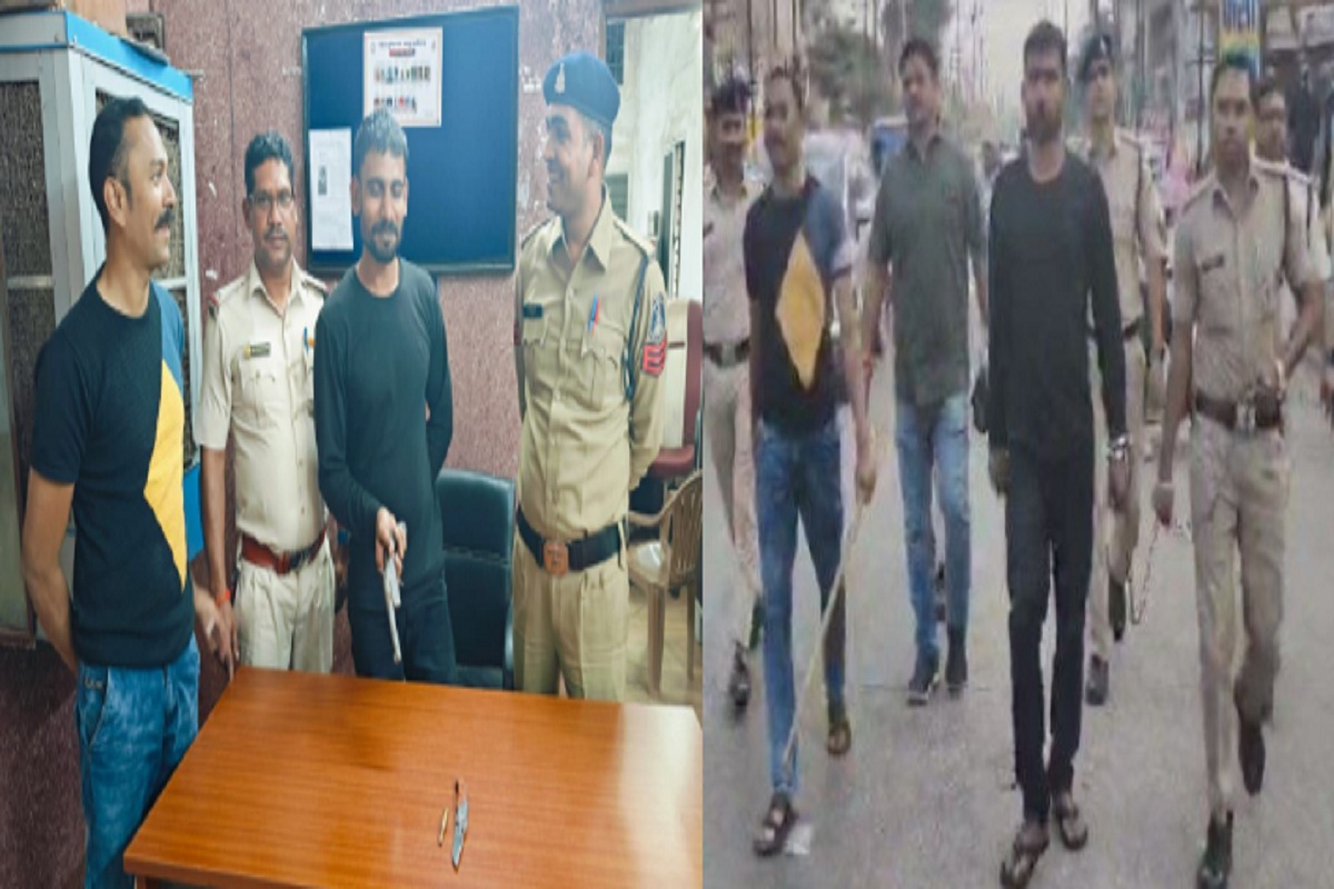 CG Crime: अपराधियों पर पुलिस का खौफ नहीं? थाने में चल रहा हंसी-मजाक, जनता के लिए जुलूस