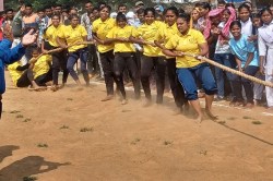 Bastar Olympic: बस्तारिया ओलंपिक के दांव पेंच शुरू, खिलाड़ियों ने भरी हुंकार,
देखें Video… - image