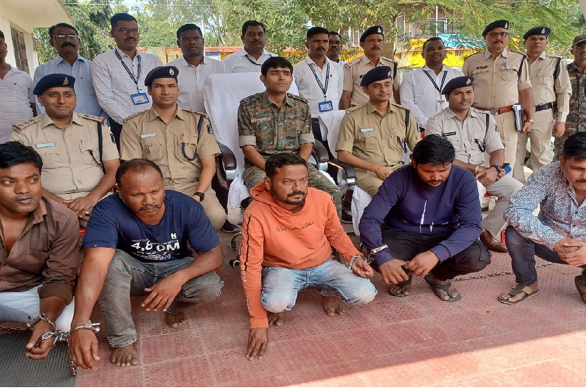 CG Video News: नकली शराब तस्करी गिरोह का भंडाफोड़, 6 आरोपी गिरफ्तार