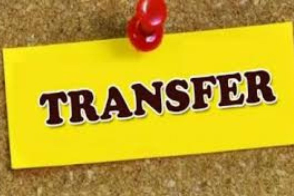 CG Transfer: 10 तहसीलदारों का हुआ ट्रांसफर, देखें लिस्ट