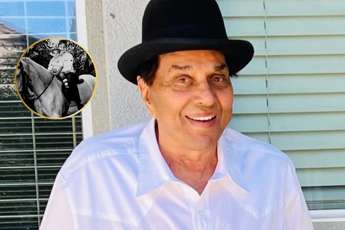 childhood Picture Of Bobby And Abhay Deol