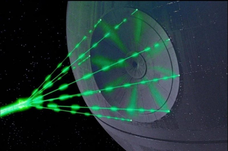 China claims to have built beam weapon like death star