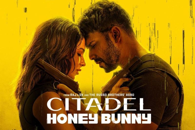 Citadel Honey Bunny earned the most views worldwide on Prime Video this weekend