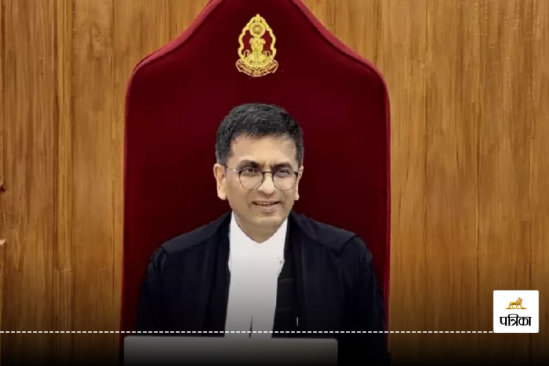 CJI DY Chandrachud