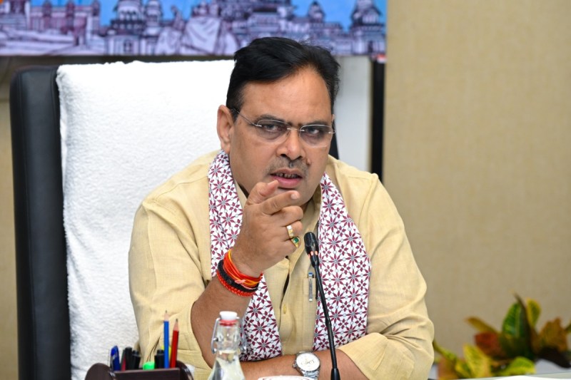 CM Bhajanlal Sharma