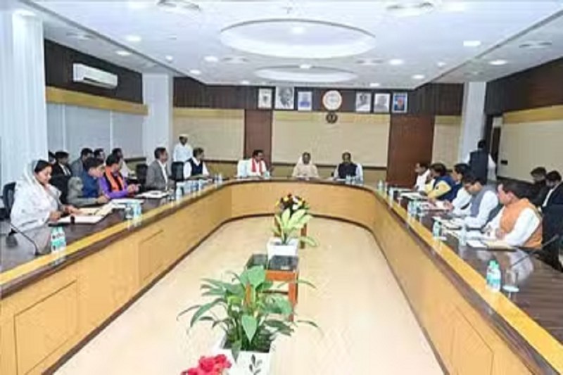 Cabinet meeting