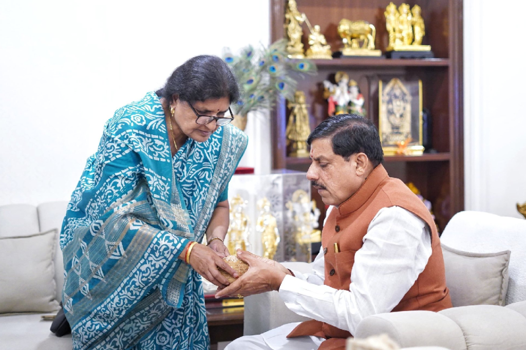 cm mohan on bhai dooj a