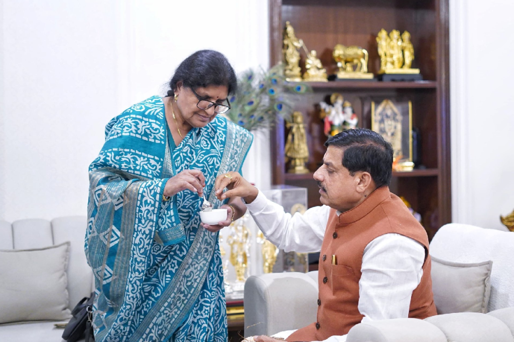 cm mohan yadav on bhai dooj