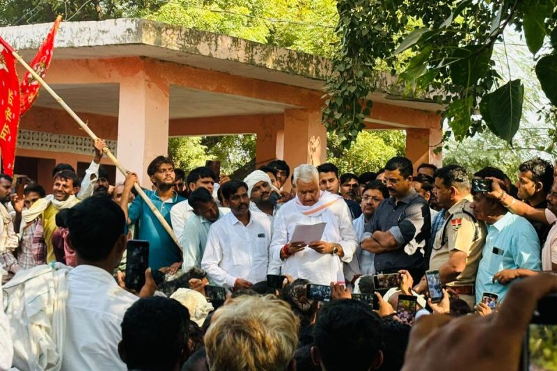 compensation will be given to the family of youth who died in a tiger attack