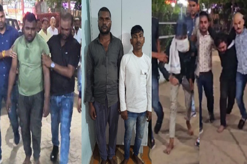 Raipur Central Jail Firing