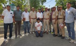 किराने की दुकान पर 6 माह से बिकती रही एमडी, दस कदम दूर पुलिस चौकी बेखबर - image