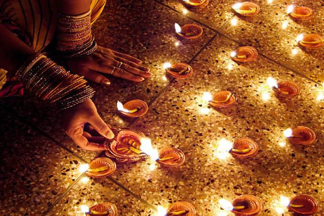 deepavali puja