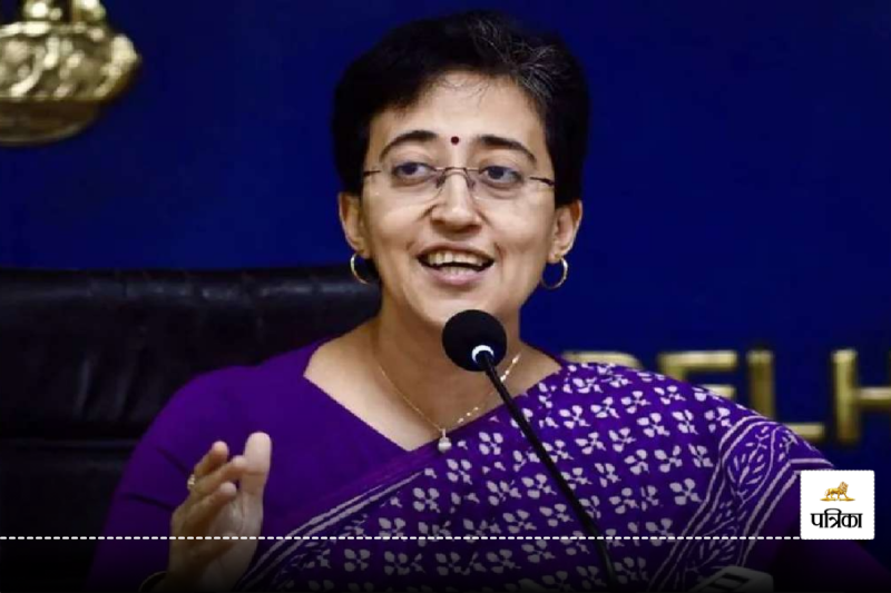delhi cm atishi