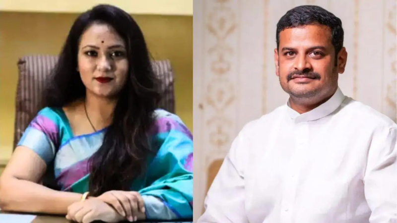 Threat call to maharastra mp wife