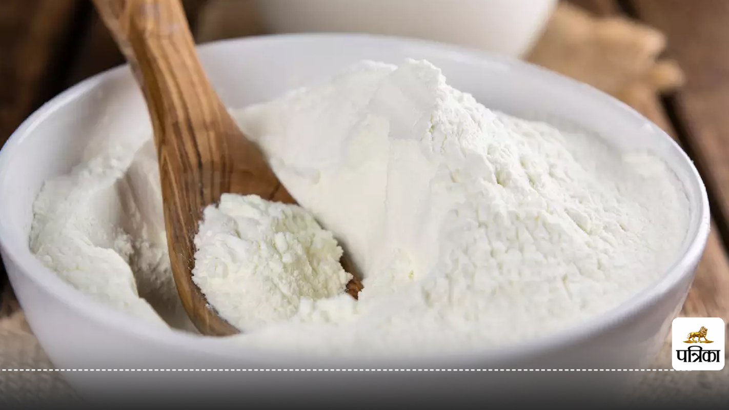 Indore Milk Union produces 30000 kg of milk powder daily