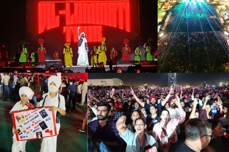 diljit dosanjh concert jaipur
