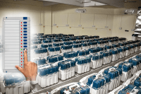 Vote counting by EVM