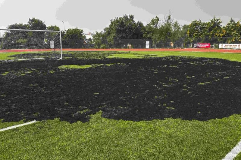 Astro Turf Football ground Jaipur