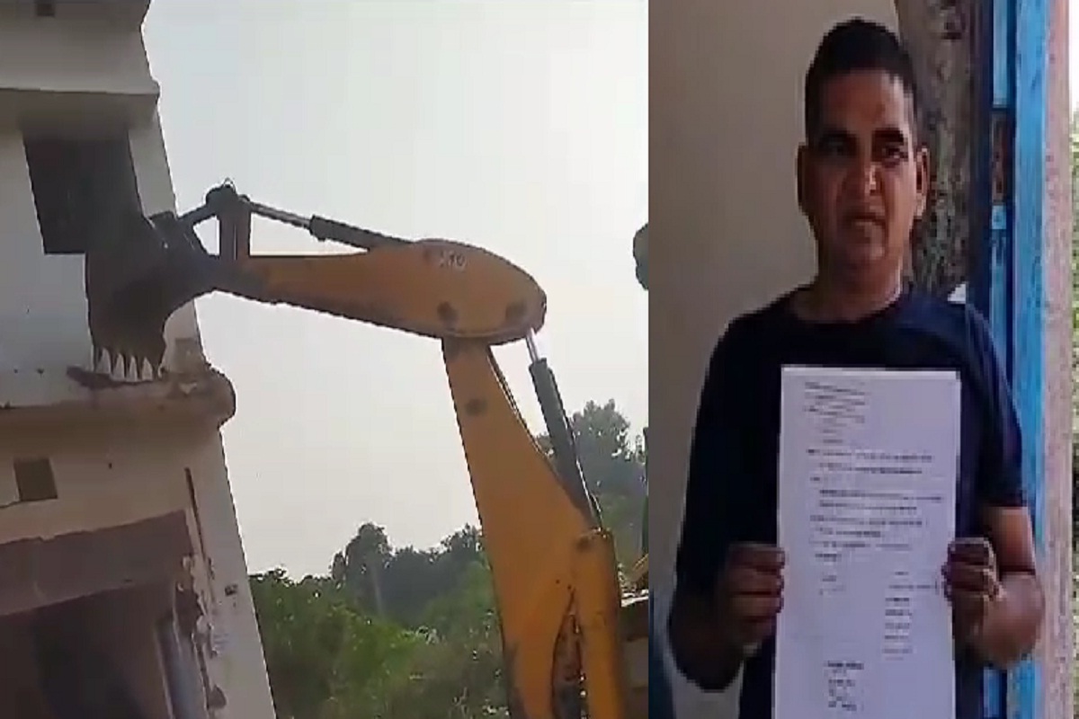 CG Video: आपसी रंजिश में चला घर पर बुलडोजर, रोते-बिलखते सरकार से लगाई न्याय की
गुहार