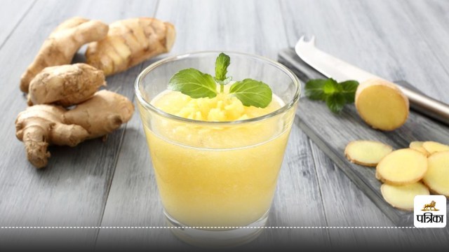 Benefits of ginger juice