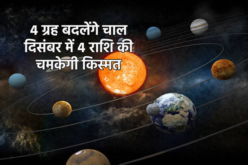 Grah Gochar December 2024