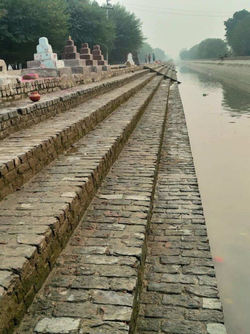 छठ महोत्सव, घाट की सफाई