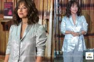 Hina Khan's captivating hot look was seen on sets of Bigg Boss 18