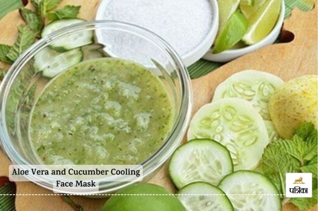 Face pack for dry skin in winter