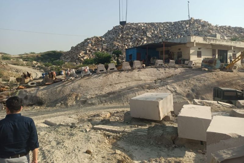 illegal mining in Beawar