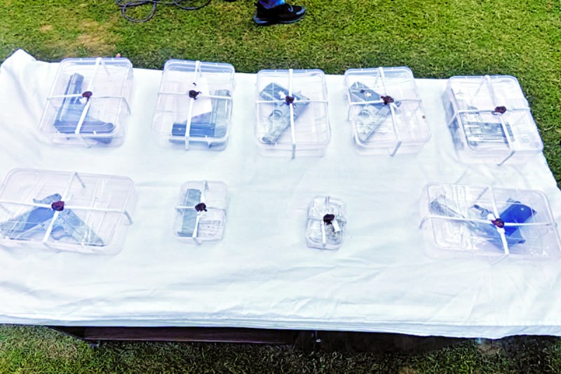 illegal weapons in Jaipur