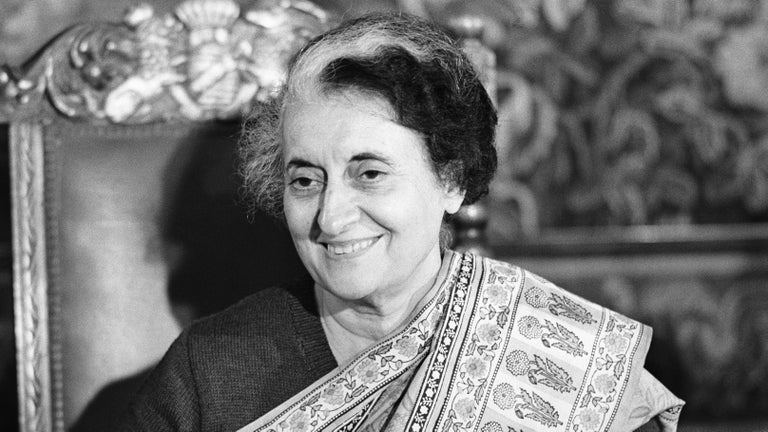 indira gandhi 1981