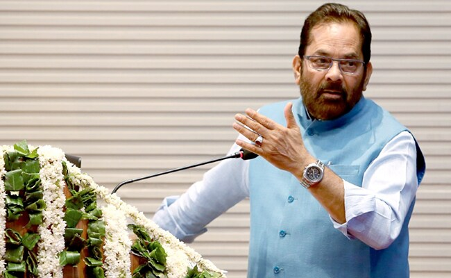 Mukhtar Abbas Naqvi