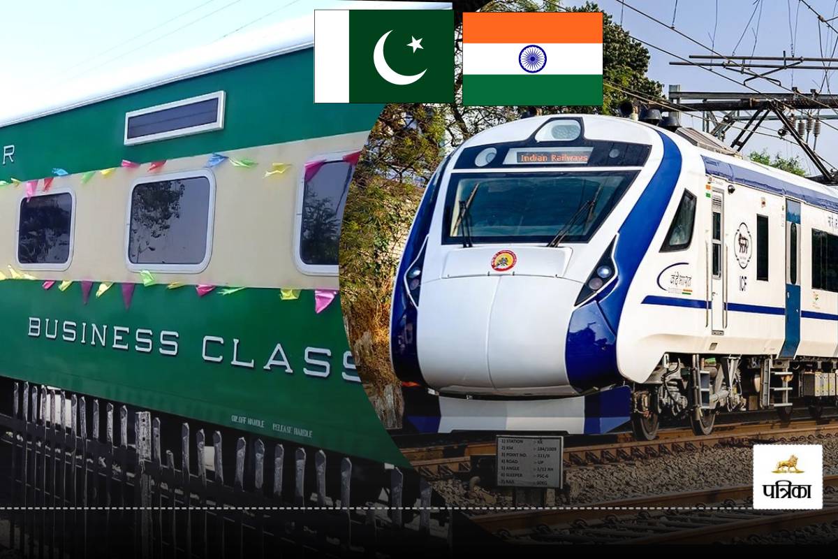 Pakistantrin Vande Bharat vs Pakistan’s Premium Train: Where does Pakistan’s Best ...