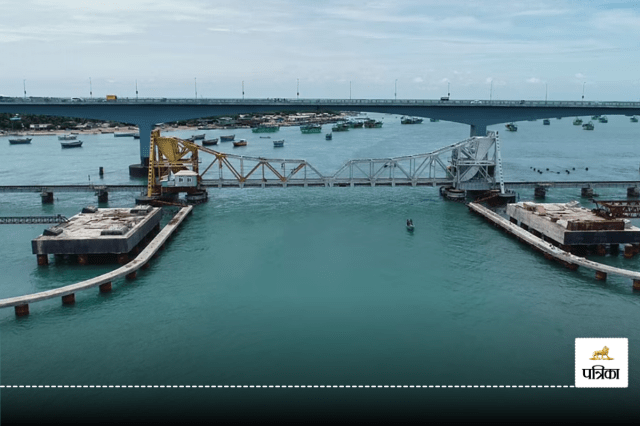 india's first vertical lift sea bridge