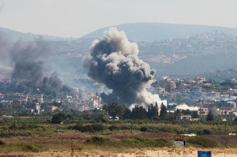 Israel carries out more air strikes in Lebanon