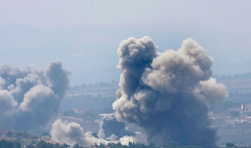 Israeli air strikes in Lebanon