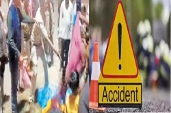 CG Road Accident: ट्रक की टक्कर से उजड़ गया परिवार, हादसे में पति-पत्नी और बच्चे
की दर्दनाक मौत - image