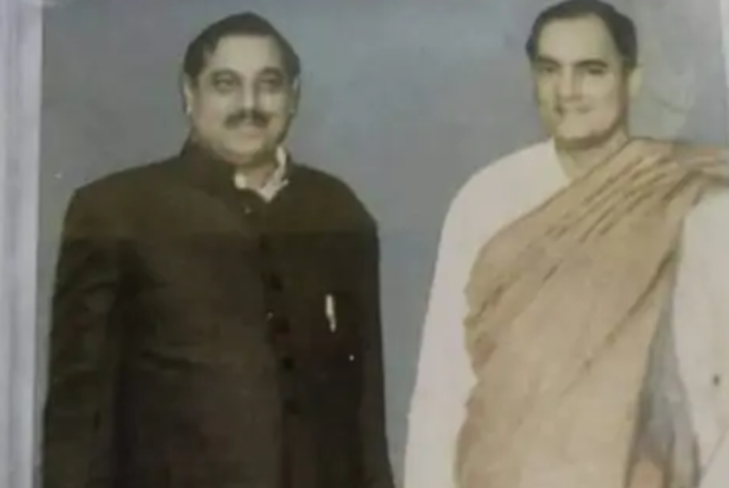 Congress leader Captain Jaipal Singh