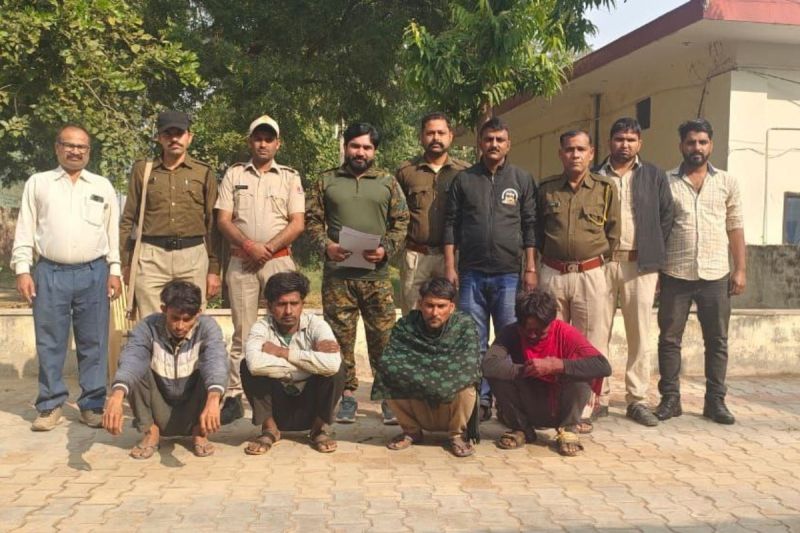 illegal-hunting-in-ranthambore
